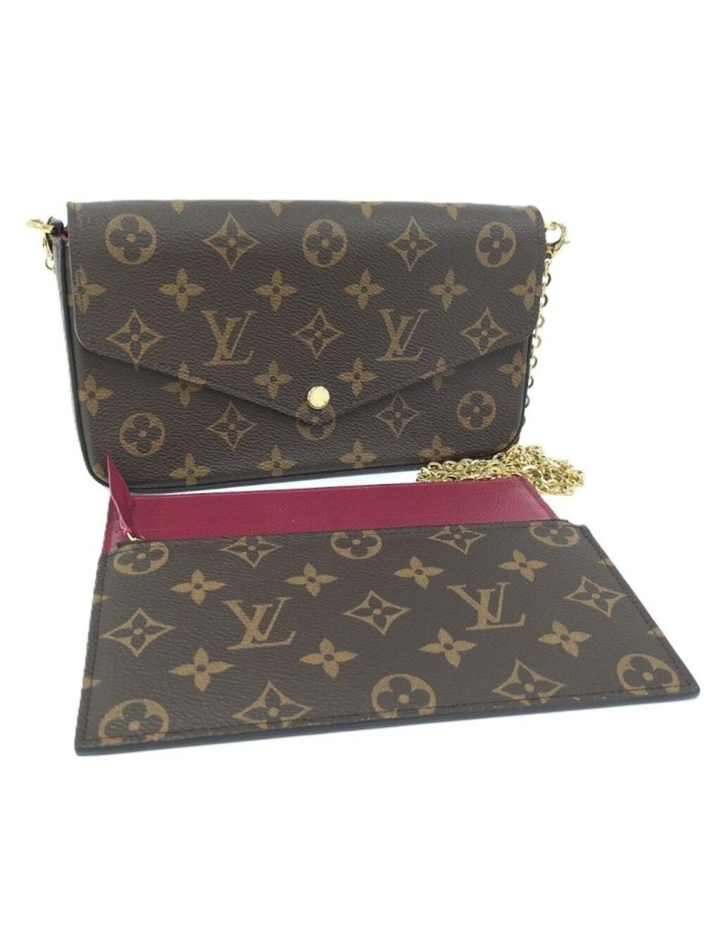 Louis Vuitton Pochette Felicie Monogram Handbag